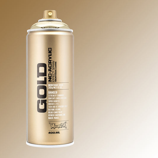 Montana Gold Acrylic Spray Paint Goldchrome ⚠️