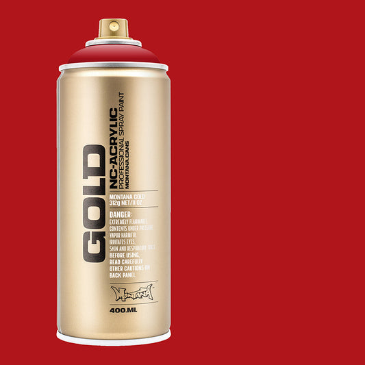 Montana Gold Acrylic Spray Paint Shock Kent Blood Red ⚠️
