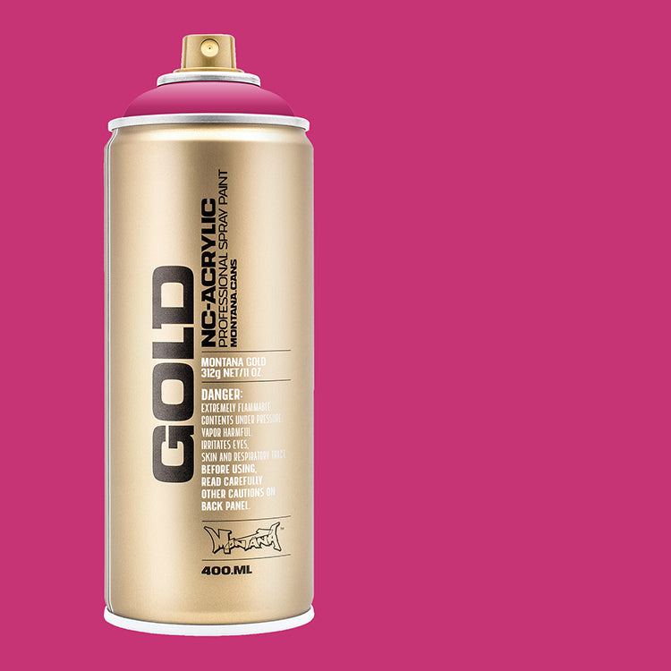 Montana Gold Acrylic Spray Paint Shock Pink ⚠️