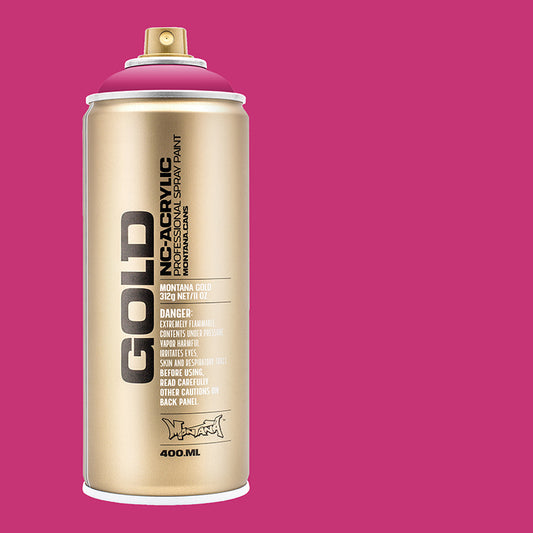 Montana Gold Acrylic Spray Paint Shock Pink ⚠️