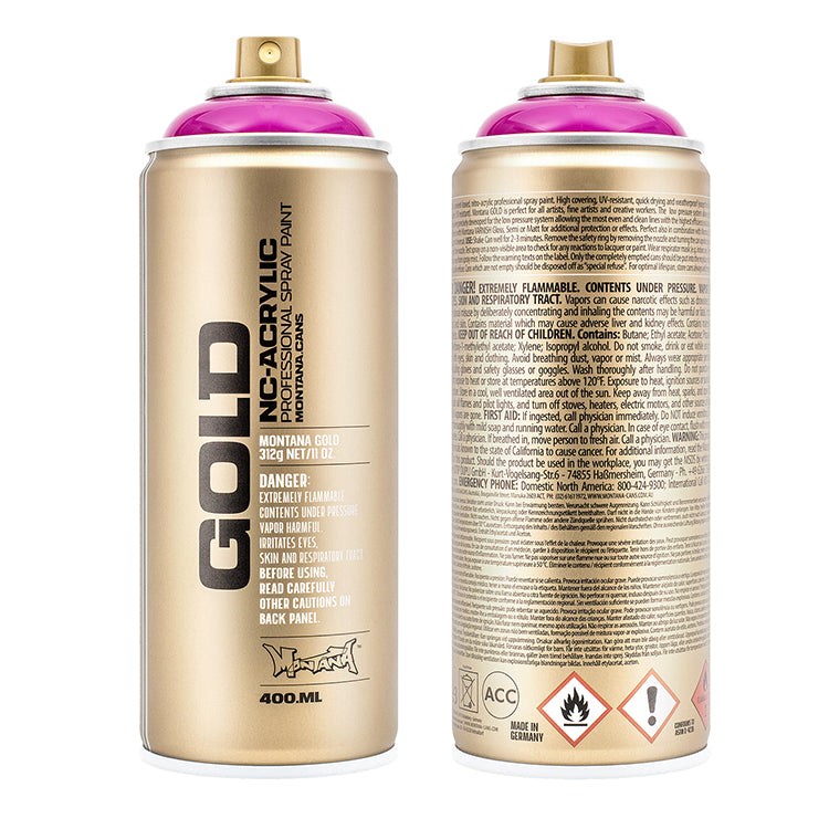 Montana Gold Acrylic Spray Paint Transparent Cherry Balsam