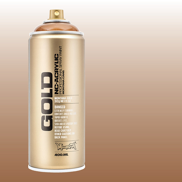 Montana Gold Acrylic Spray Paint Transparent Hazelnut