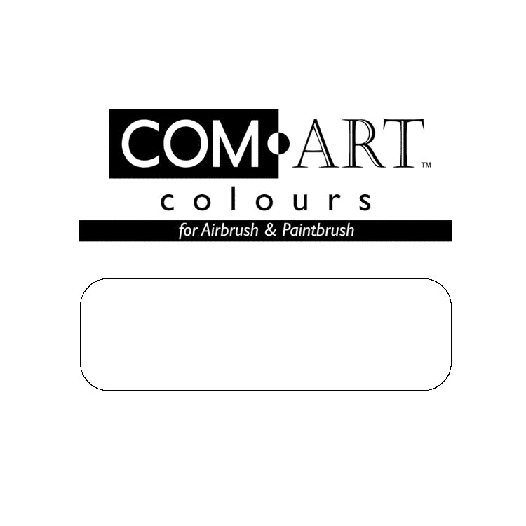 Com Art Opaque Airbrush Color 1oz White