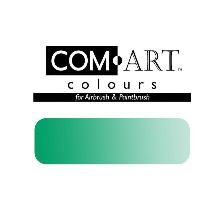 Com Art Opaque Airbrush Color 4oz Phthalo Green