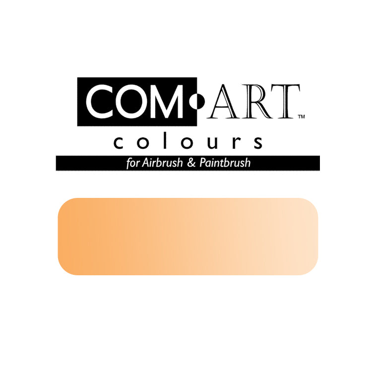 Com Art Opaque Airbrush Color 4oz Iron Yellow