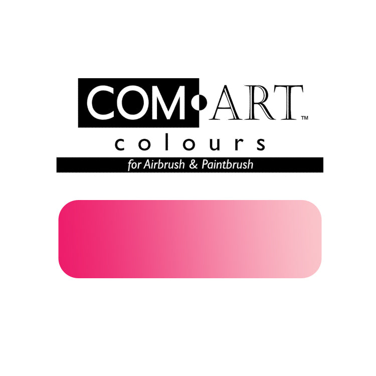 Com Art Opaque Airbrush Color 1oz Carmine