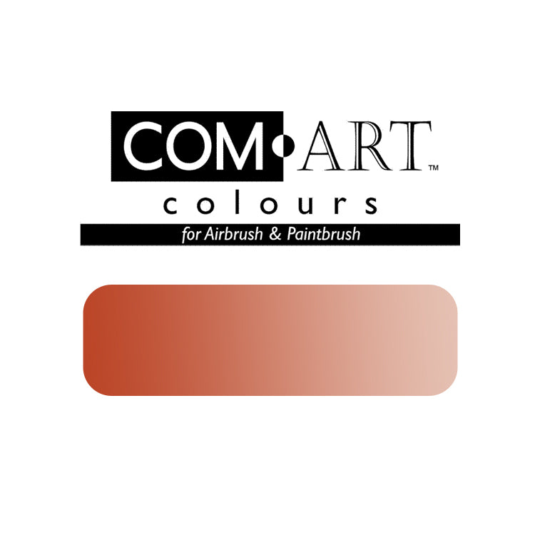 Com Art Opaque Airbrush Color 4oz Red Oxide