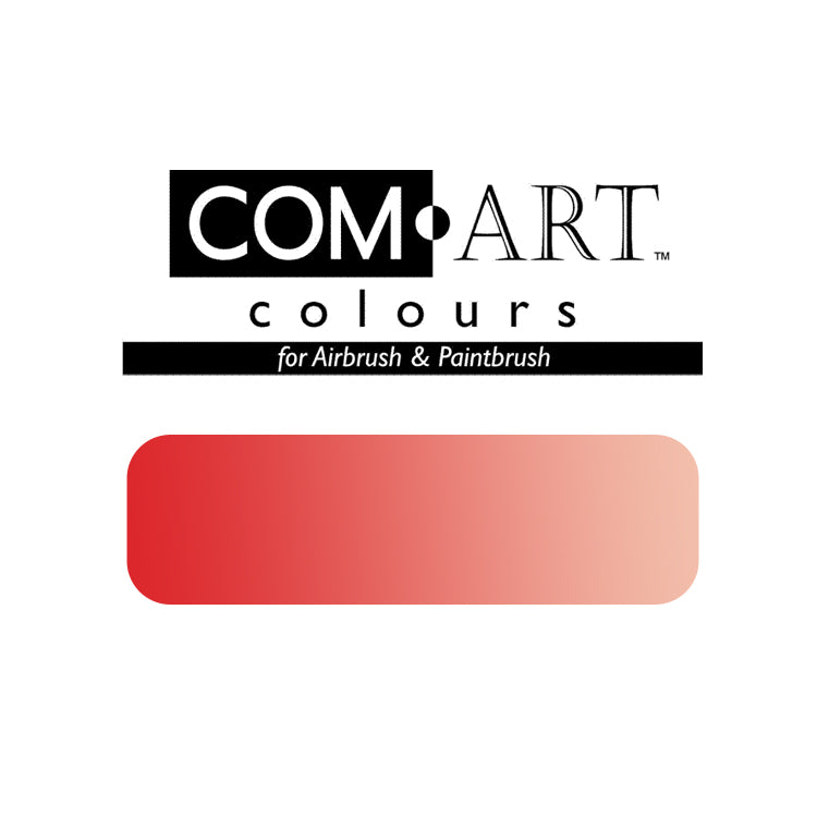 Com Art Opaque Airbrush Color 1oz Deep Red