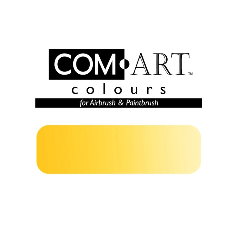 Com Art Opaque Airbrush Color1oz Deep Yellow
