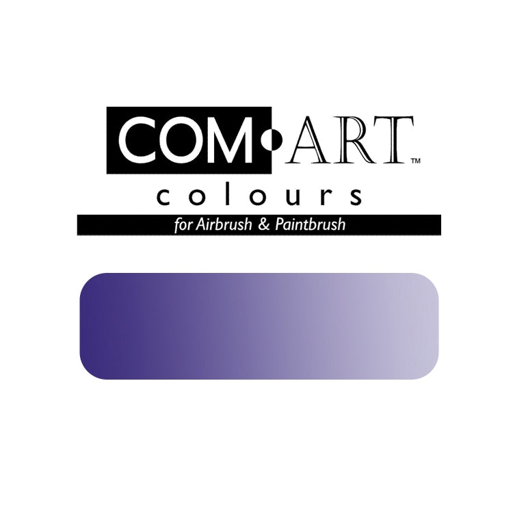Com Art Opaque Airbrush Color 1oz Blue Violet