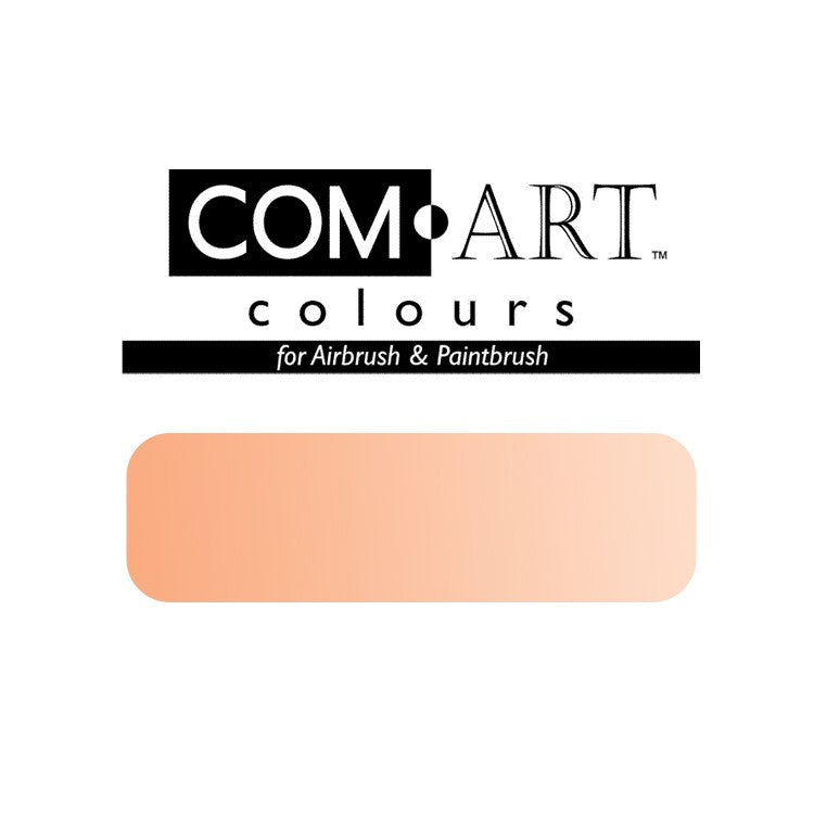 Com Art Transparent Airbrush Color 4oz Burnt Orange