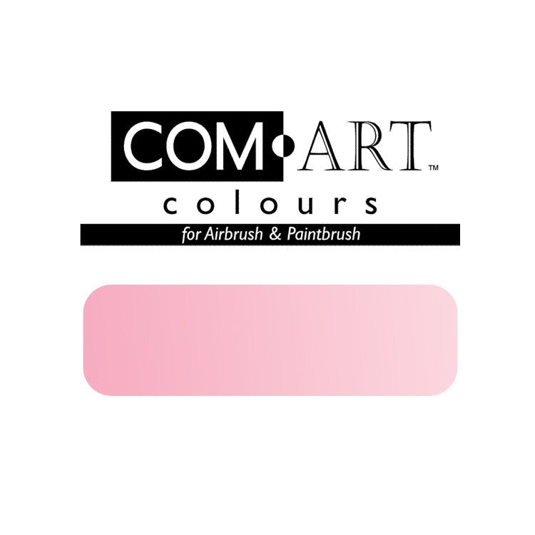 Com Art Transparent Airbrush Color 4oz Bright Red