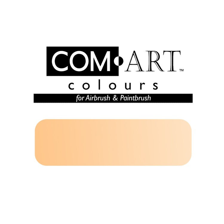 Com Art Transparent Airbrush Color 4oz Sienna Brown
