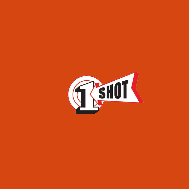 1 Shot Enamel Lettering Paint 1/4 Pint Vermillion ⚠️