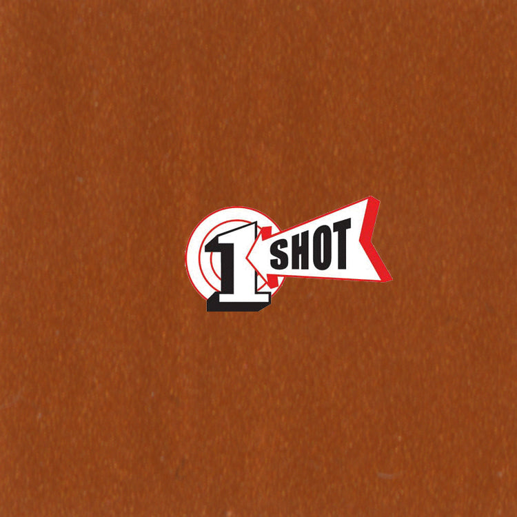1 Shot Enamel Lettering Paint 1/4 Pint Metallic Copper ⚠️