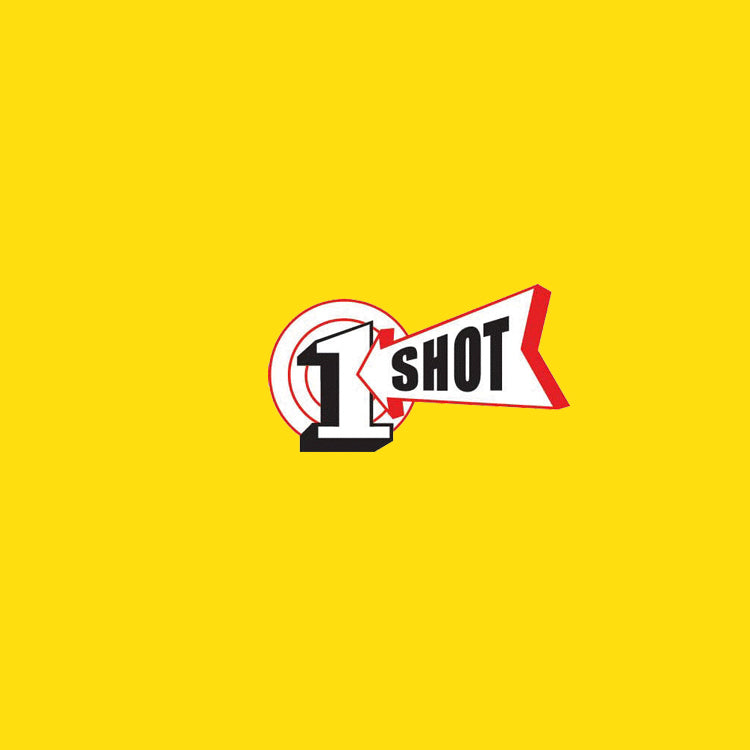 1 Shot Enamel Lettering Paint 1/4 Pint Lemon Yellow ⚠️