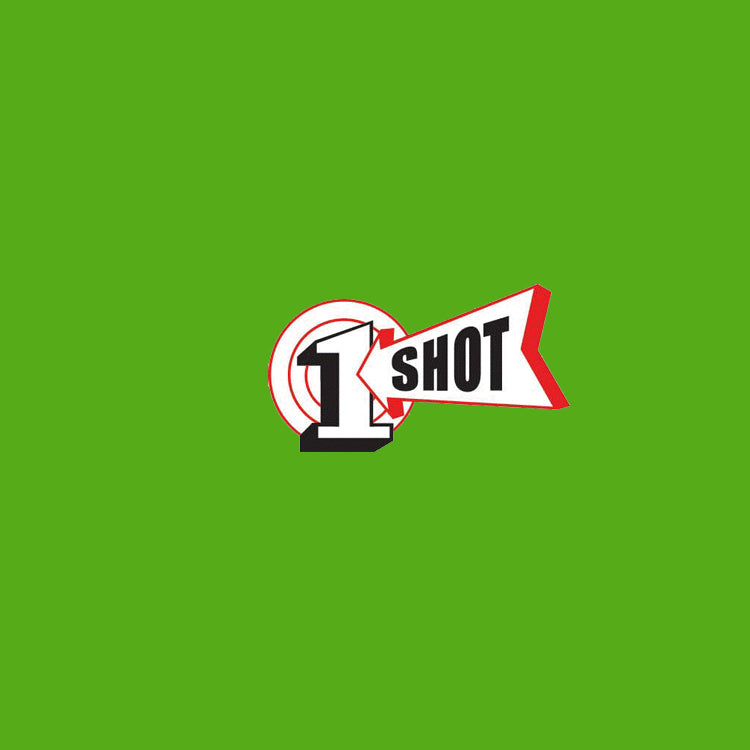 1 Shot Enamel Lettering Paint 1/2 Pint Emerald Green ⚠️
