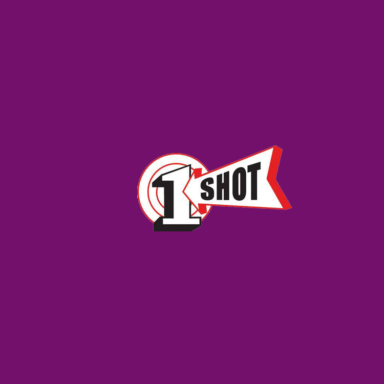 1 Shot Enamel Lettering Paint 1/4 Pint Purple ⚠️