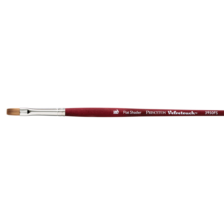 Princeton Velvetouch Brush Mixed Media Flat Shader 2