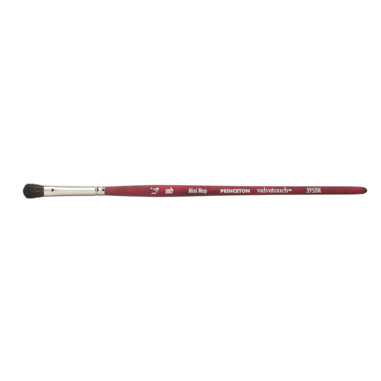 Princeton Velvetouch Brush Mini Mop 1/4"