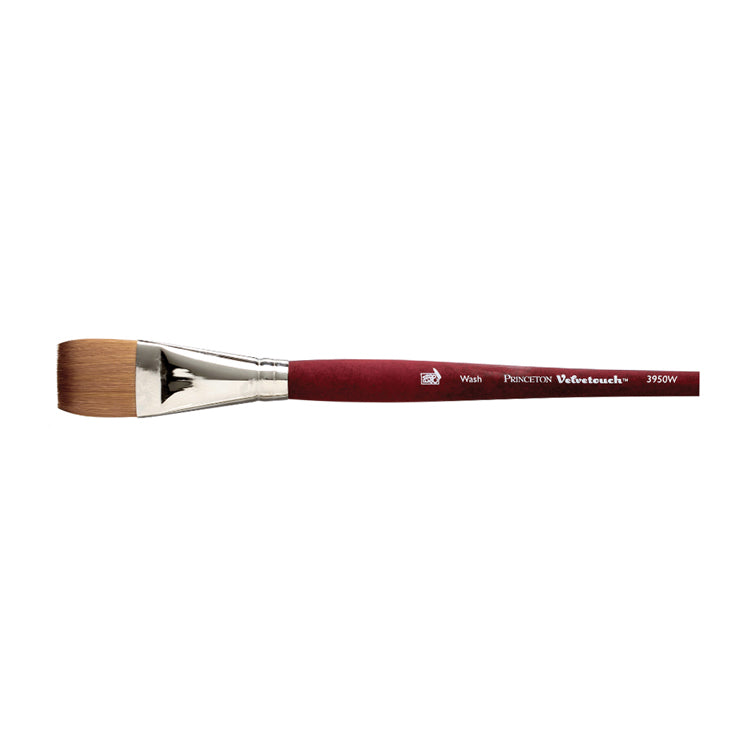 Princeton Velvetouch Brush Mix Media Wash 1/2"