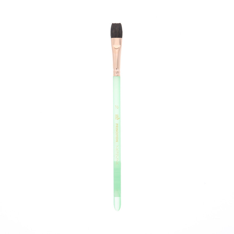 Princeton 4750 Neptune Brush Synthetic Squirrel Aqua 1/2"