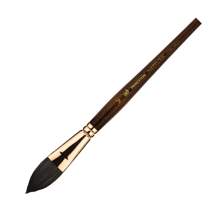 Princeton 4750 Neptune Brush Synthetic Squirrel Oval 1/2"