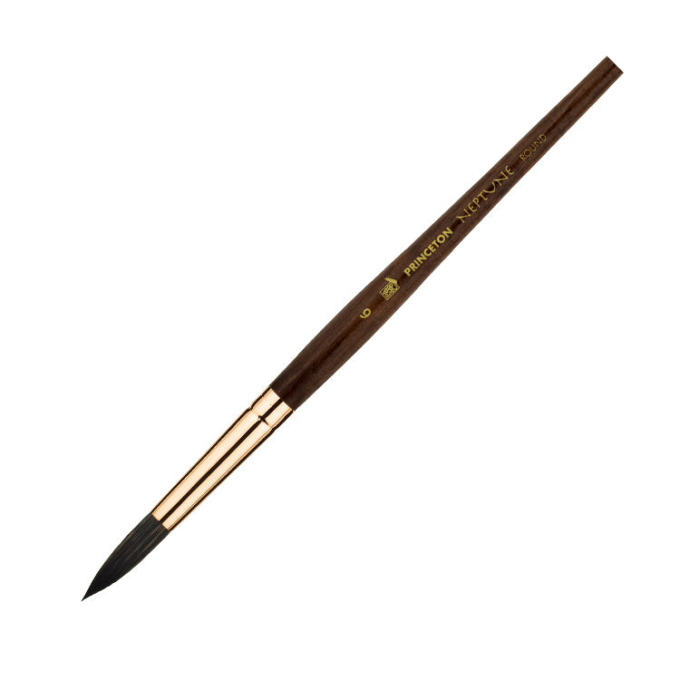 Princeton 4750 Neptune Brush Synthetic Squirrel Round 6