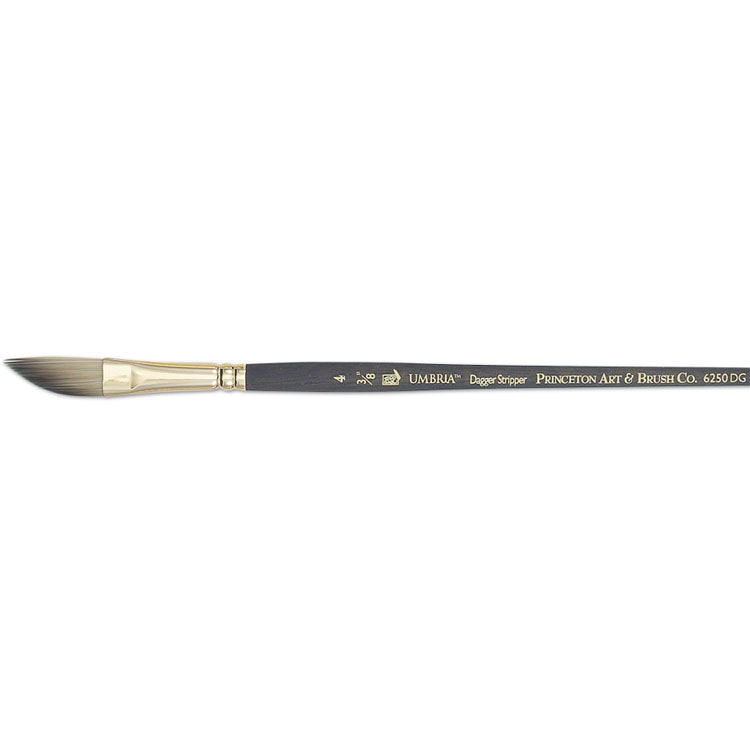 Princeton 6250 Brush Best Synthetic Bristle Dagger 6