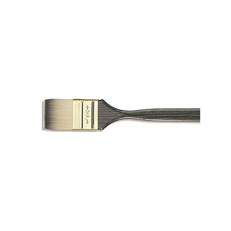 Princeton 6250 Brush Acrylic Synthetic Flat Wash 1.5"