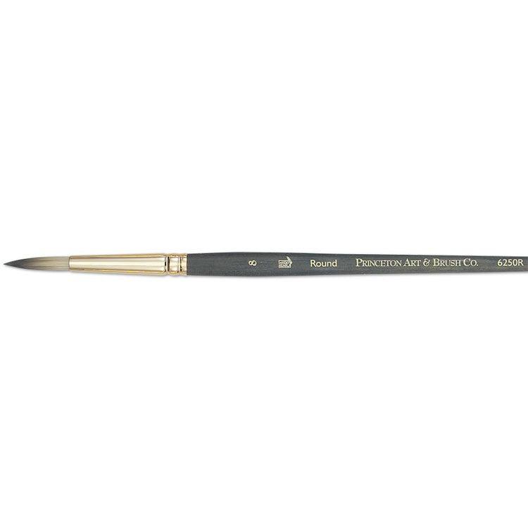 Princeton 6250 Brush Acrylic Synthetic Round 3/0