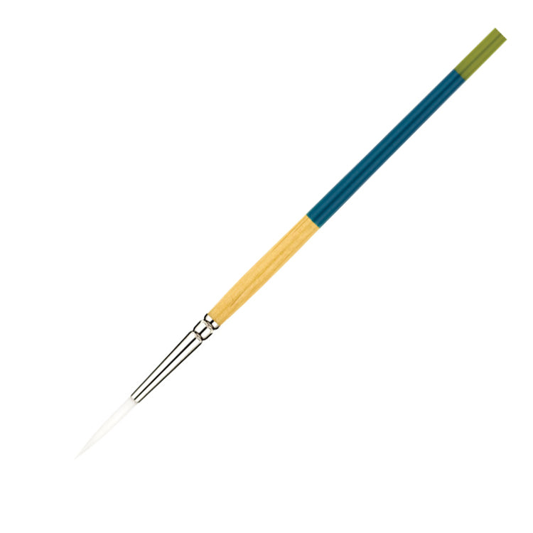 Princeton Snap! Brush White Taklon Liner 4 Short Handle
