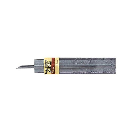 Pentel Super Hi Polymer Pencil Lead 0.3mm Extra Fine 3H 12 Pack