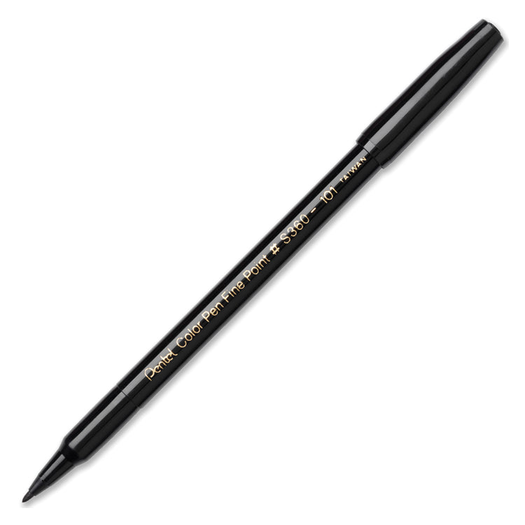 Pentel Arts Color Pen Black