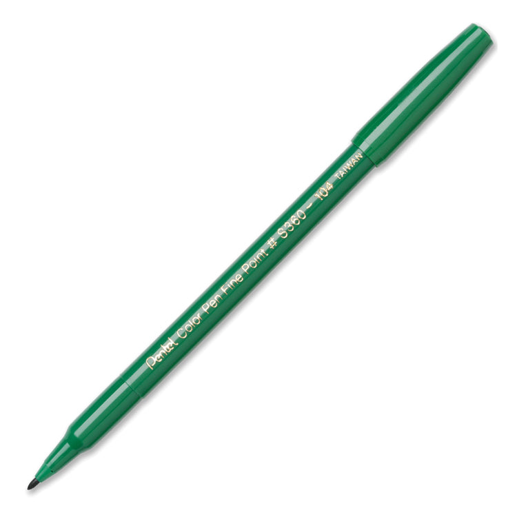 Pentel Arts Color Pen Green