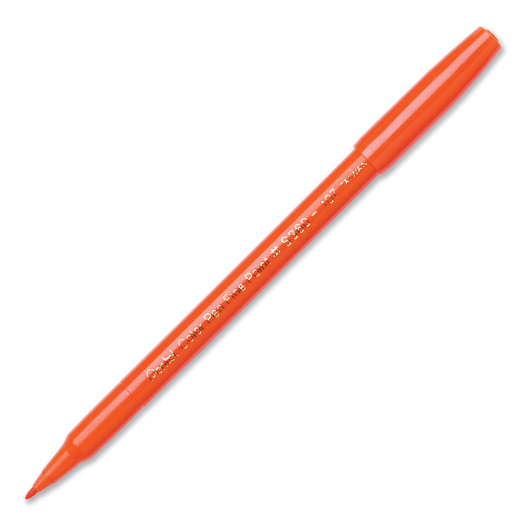 Pentel Arts Color Pen Orange