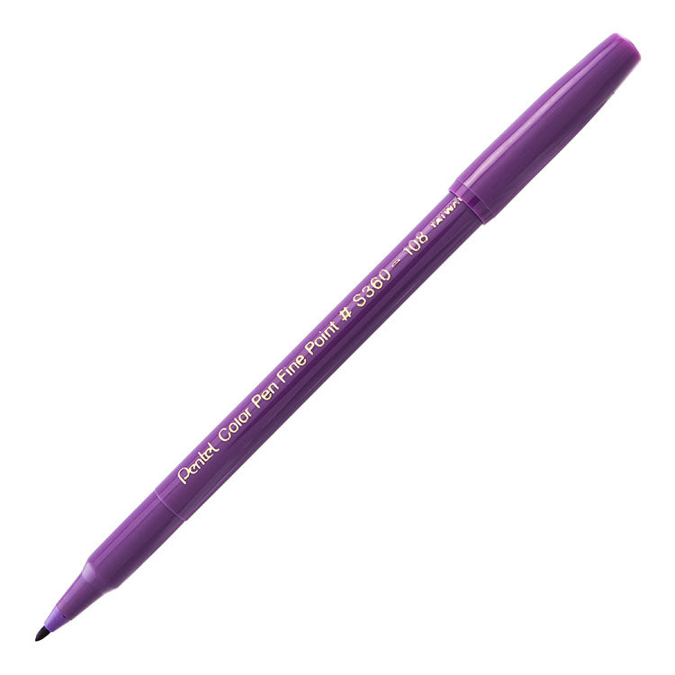 Pentel Arts Color Pen Violet