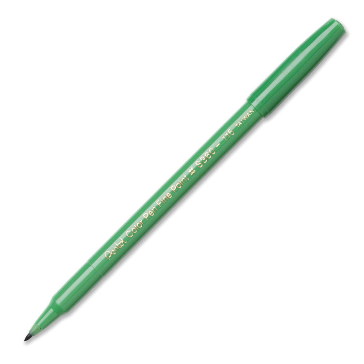 Pentel Arts Color Pen Olive Green
