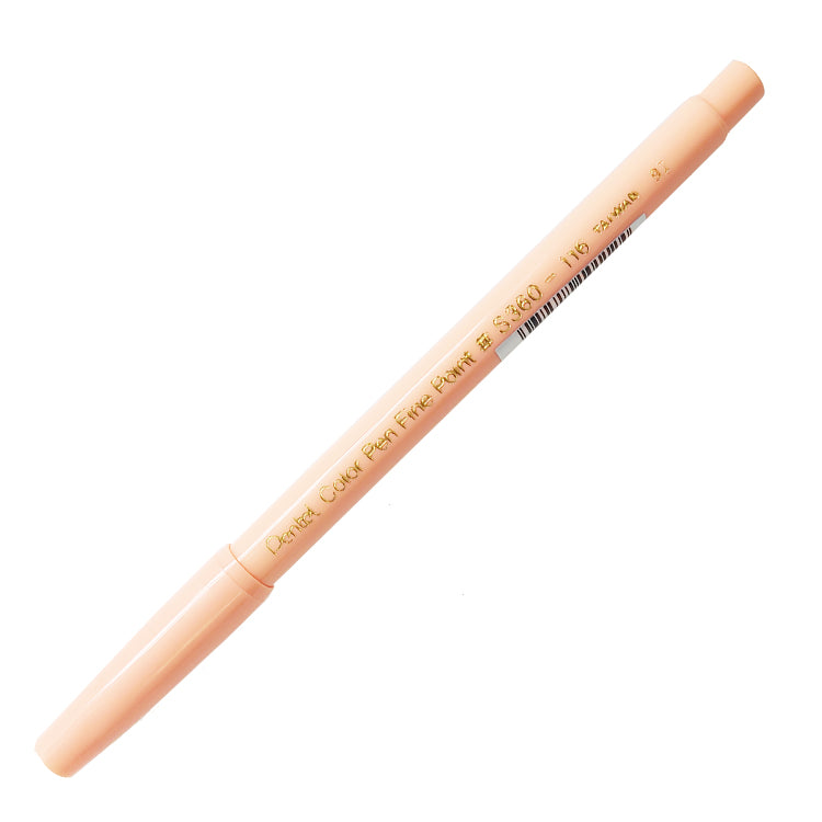 Pentel Arts Color Pen Pale Orange