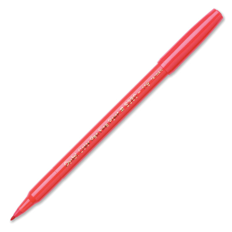 Pentel Arts Color Pen Carmine