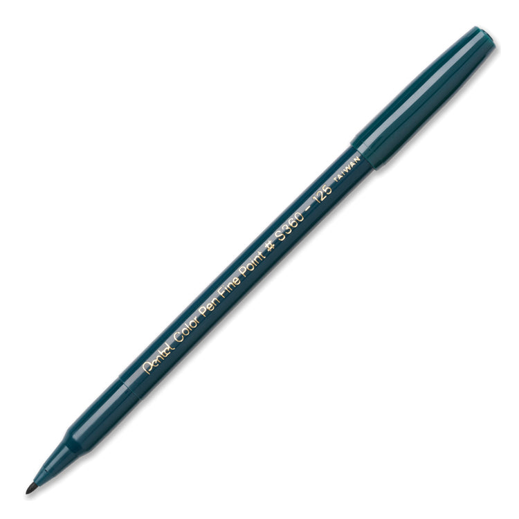 Pentel Arts Color Pen Dark Green