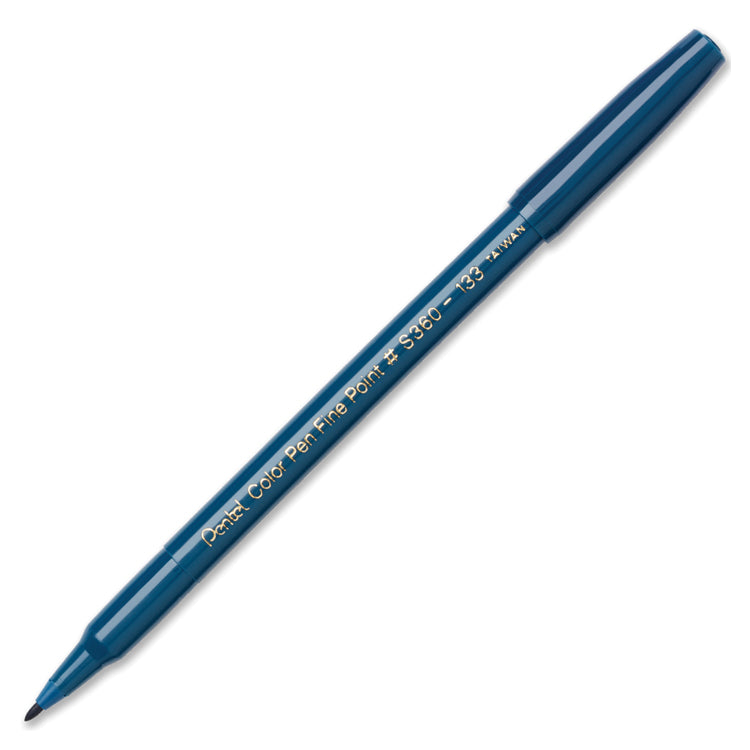 Pentel Arts Color Pen Marine Blue