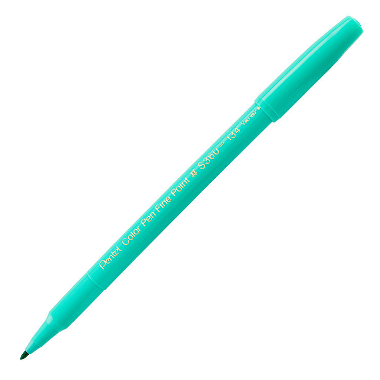 Pentel Arts Color Pen Emerald Green