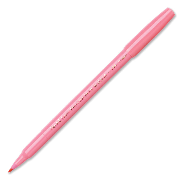 Pentel Arts Color Pen Coral Pink