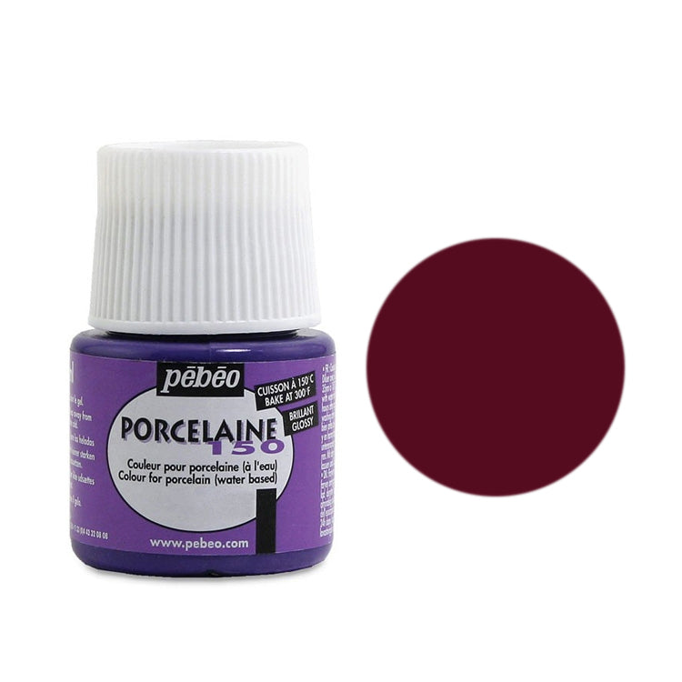 Pebeo Porcelaine 150 China Paint Etruscan Red