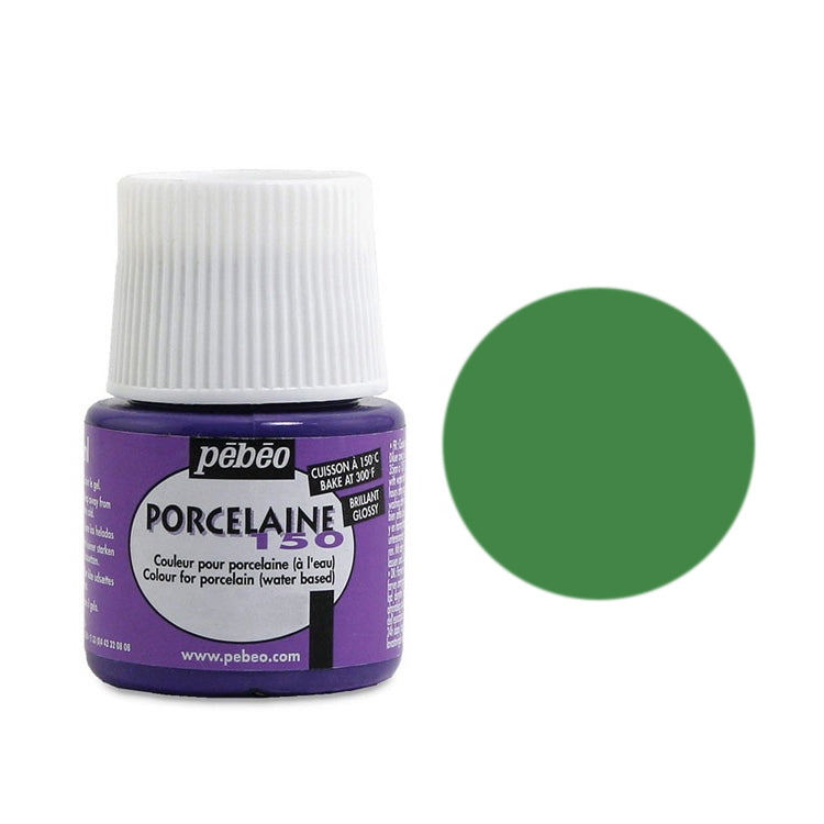 Pebeo Porcelaine 150 China Paint Malachite Green