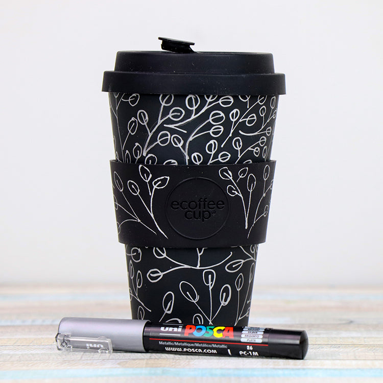 Posca Paint Marker Set of 8 All White