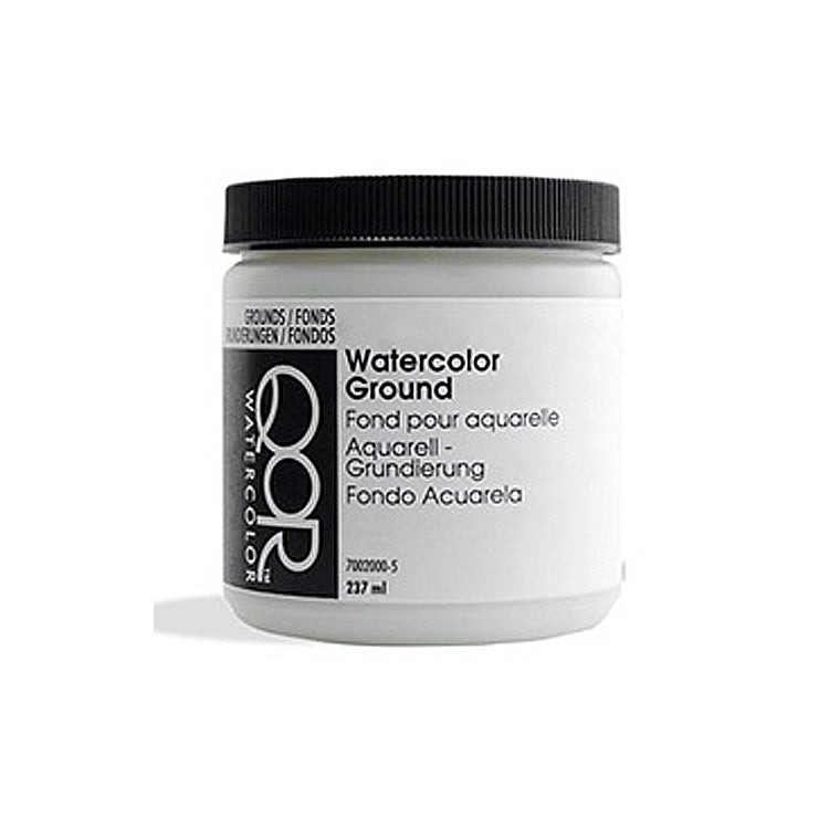 Qor Watercolor Ground 237ml ⚠️