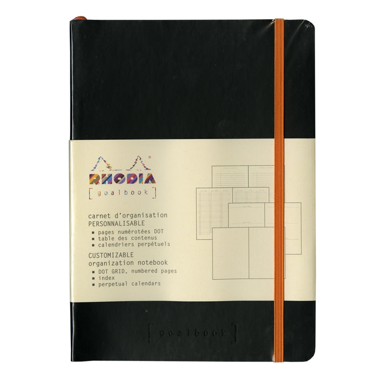 Rhodia Goalbook A5 Black Soft Dot Grid