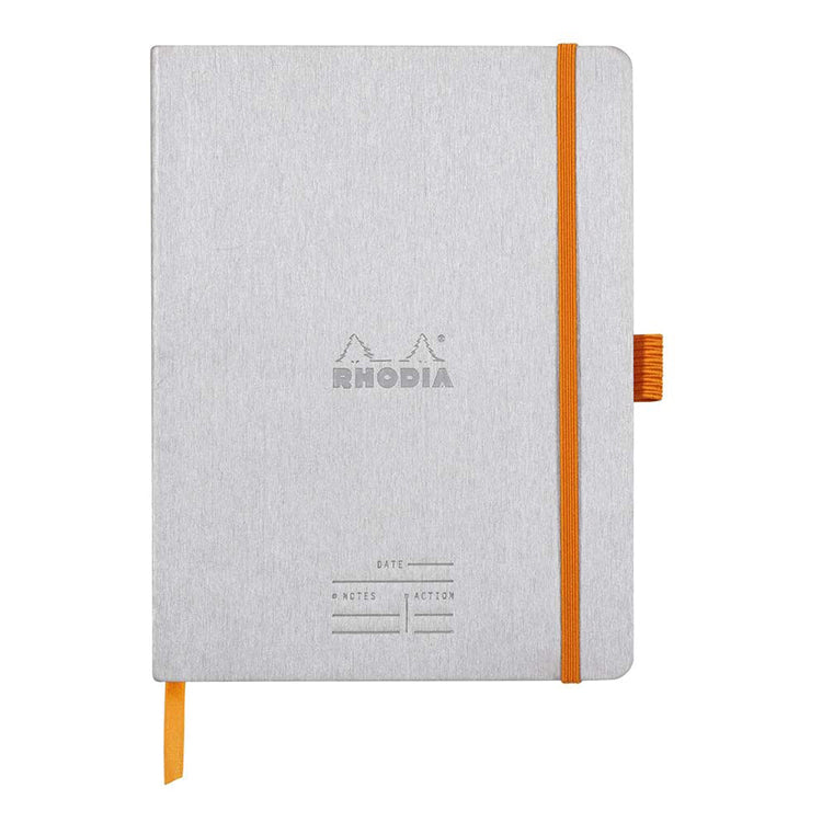 Rhodia Rhodiarama Soft Meeting Book A5 Silver